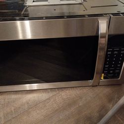 Over The Range Microwave 