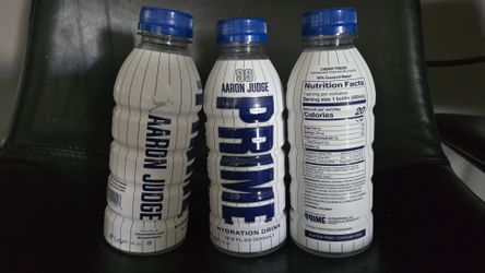 PRIME DRINK AARON JUDGE 99 NEW YORK YANKEE BOTTLE BRAND NEW