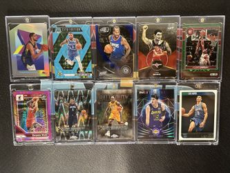 NBA Card Lot (multiple numbered)