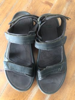 Men’s Brown Teva Sandal’s Size 14