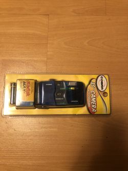 Kodak camera cobra full set brand new seal