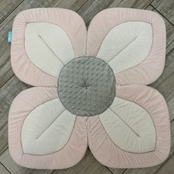 Light Pink Blooming Baby  Bath 