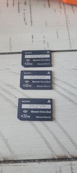 Psp Memory $15 each