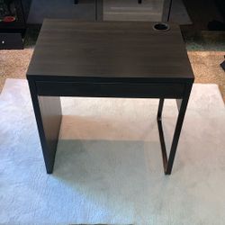 Ikea Black Brown Desk 🔹LIKE NEW🔹