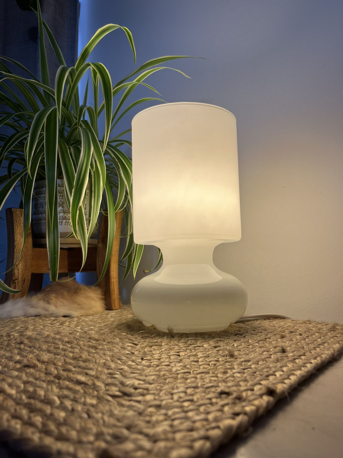 Modern Soft Light Table Lamp from Ikea 