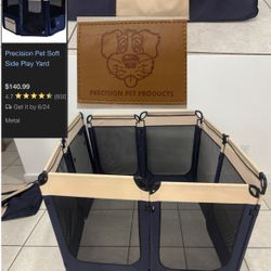 Dog Puppy Corral Crib Play Pen Breeder 