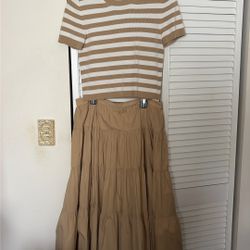 Michael Kors Skirt Matching Set