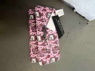 Large Ed Hardy designer wallet