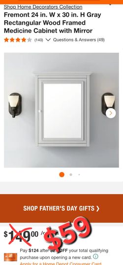 Medicine Cabinets rectangular