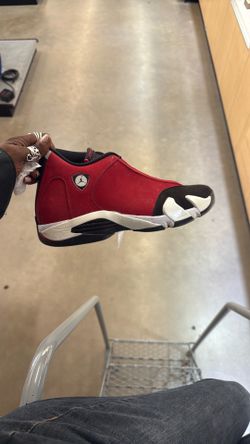 Jordan 14 gym red