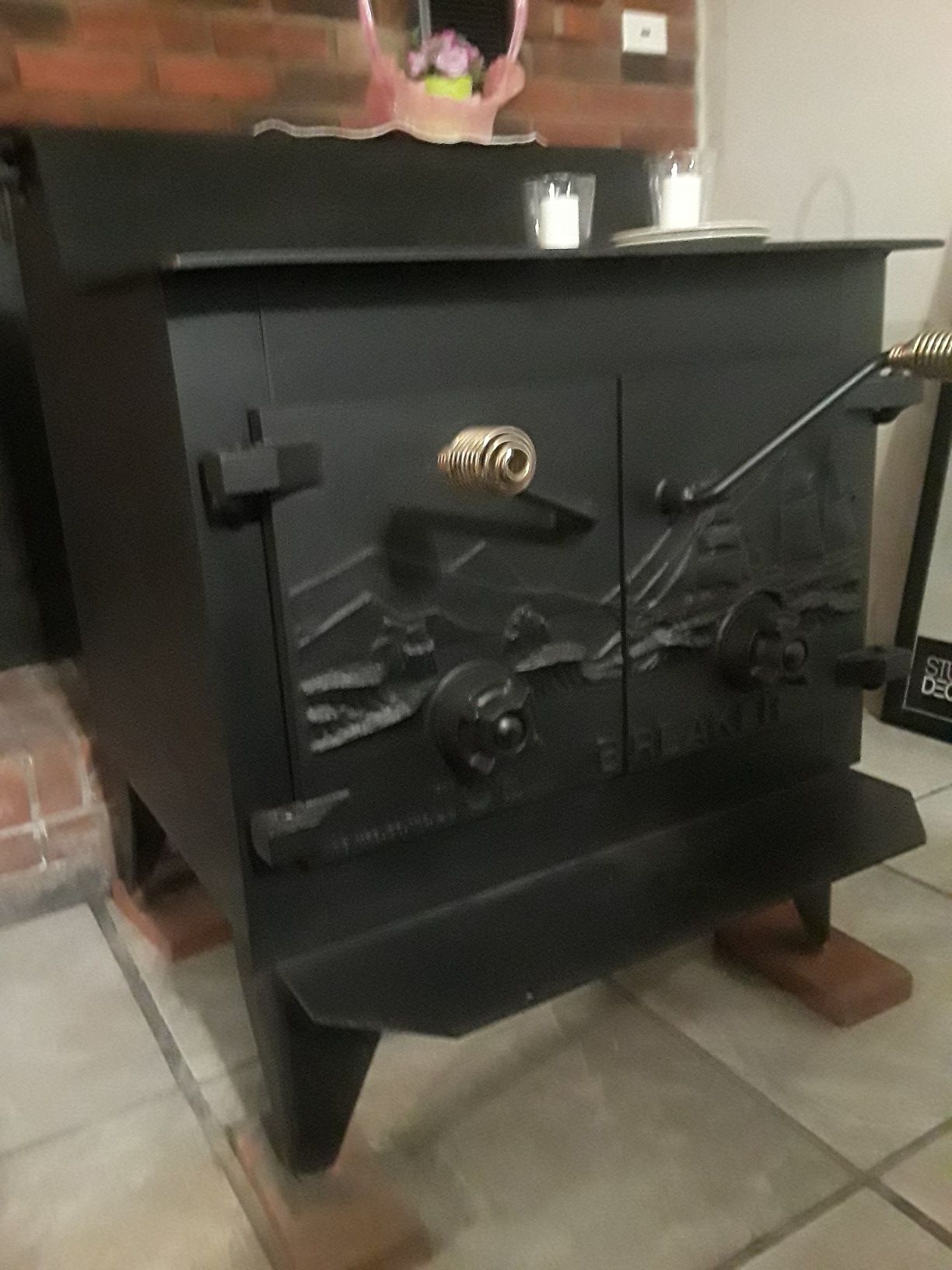 ARC ICE BREAKER wood Burning stove