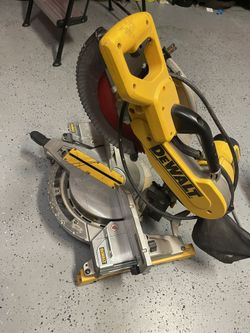Miter Saw & Table Saw