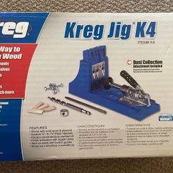 Kreg Pocket Hole Jig