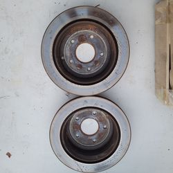 (2) GM Disc Brake Rotor for 2005-2006 Pontiac GTO