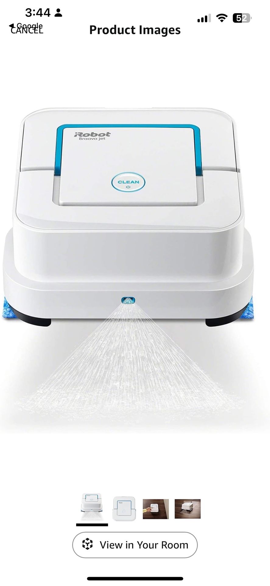 iRobot Braava Floor Jet mop