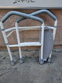 Toilet Rail frame