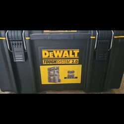 DeWalt TOUGH SYSTEM 2.O