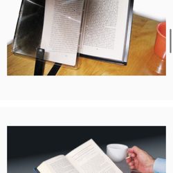 New Prop It- Portable Bookrest And Copy Holder