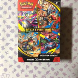 Pokemon Mega Evolution Bundle