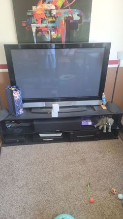 50 inch vizio tv and stand