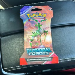 Pokémon temporal Forces Single pack