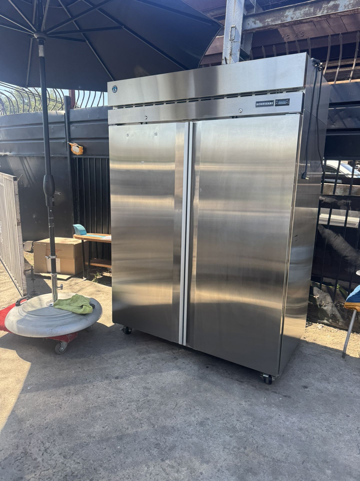 Hoshizaki Double Door Stainless Steel Refrigerator