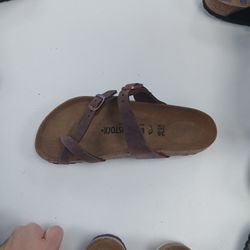 Birkenstock Size 38 Mayari Graceful Habana Flat Sandal 