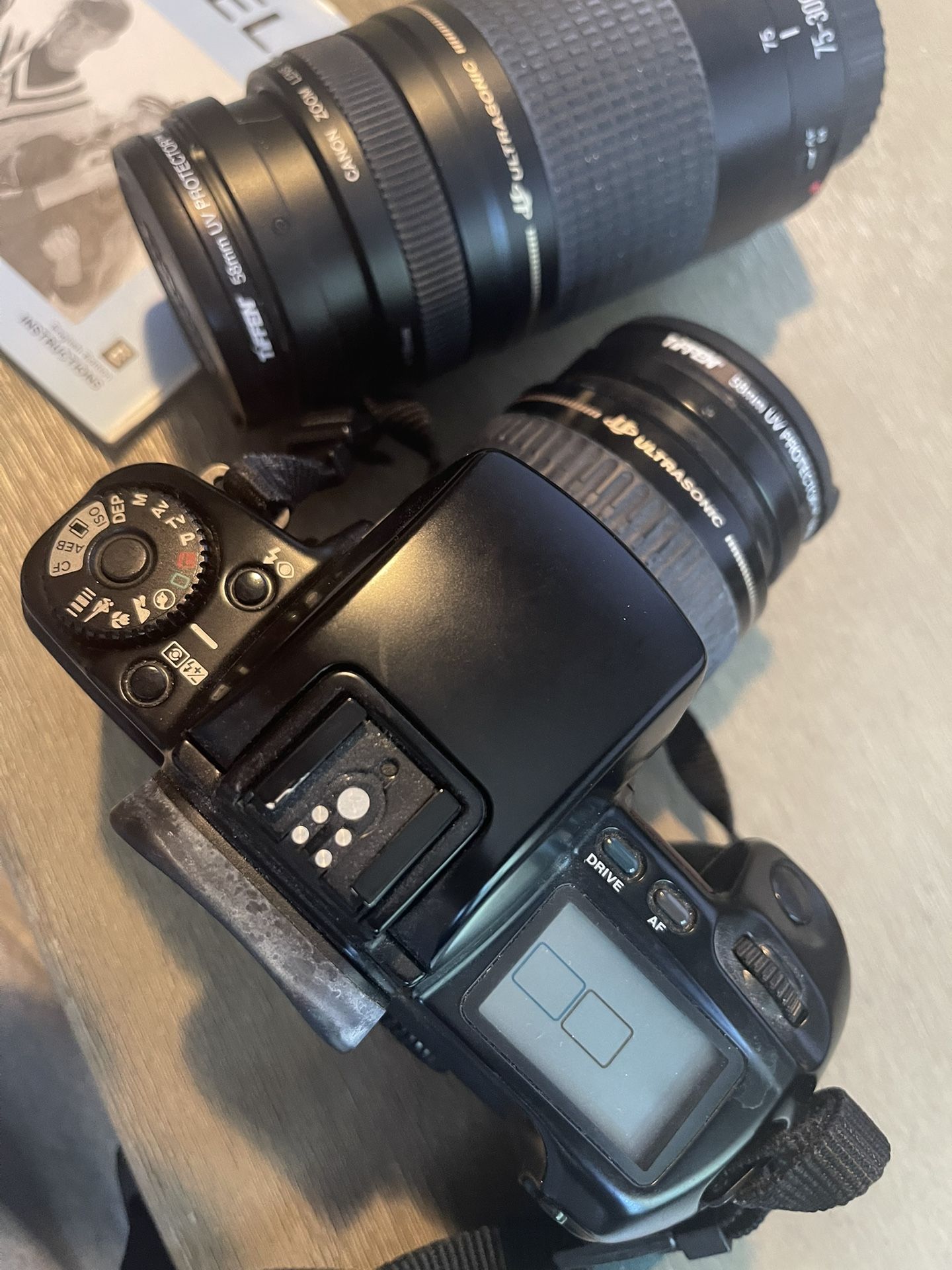 Canon EOS ELAN 35 mm Camera