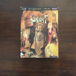 Samurai 7 Full DVD Set