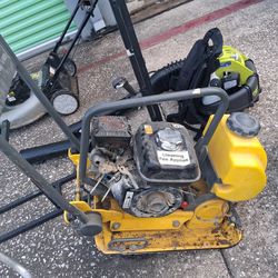 Power warsher.tamper