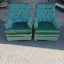 Fairfield  Matching Swivel Rockers