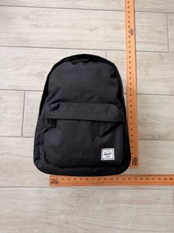 Herschel Supply Co Unisex Classic Backpack Black West Las Vegas See My Listings Summerlin
