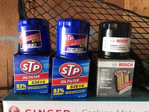 Stp Oil Filter S3614 Bosch Oil Filter 3330 For Sale In Anaheim Ca Offerup