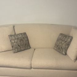 Laz-Boy Pull Out Couch With Mattres