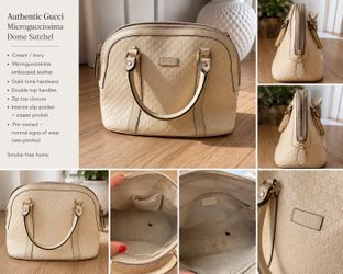 AUTHENTIC GUCCI SATCHEL (huge discount )