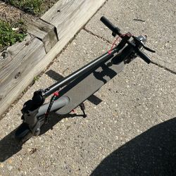 E-scooter 