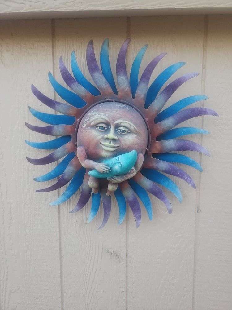 Sun Decoration Metal
