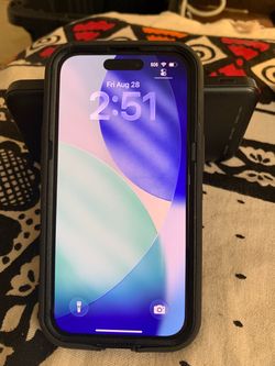 iPhone 15 128GB - Black (AT&T Locked)