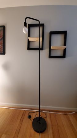 Single Foot Switch Lamp.