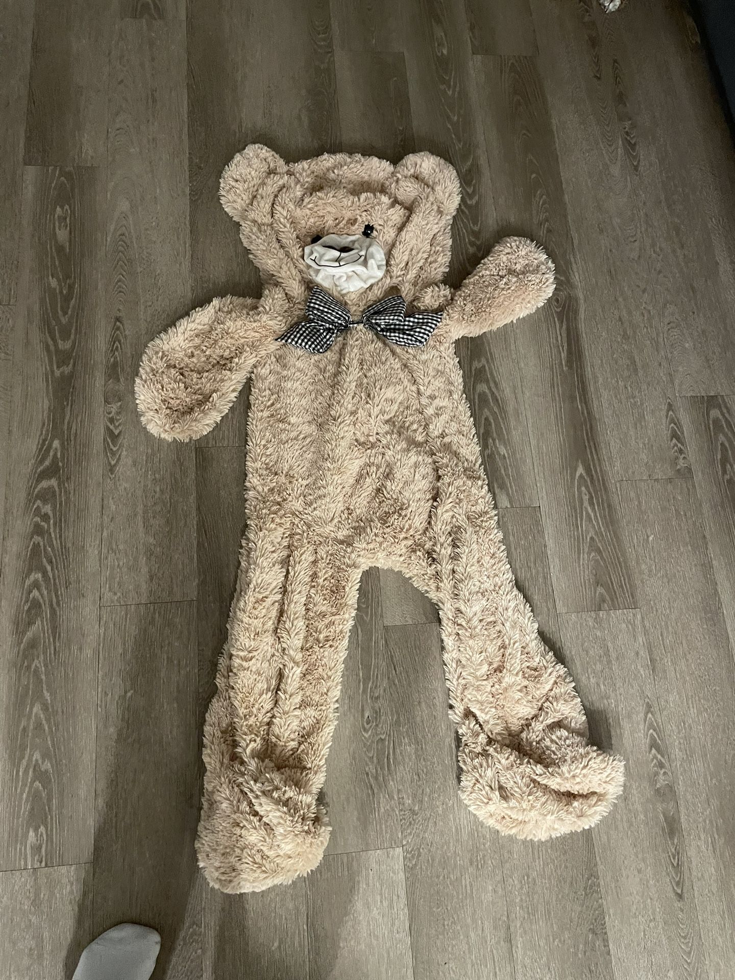 Big Teddy Bear Without Stuffing 