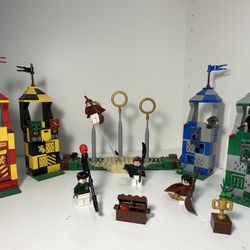 LEGO Harry Potter Quidditch Match