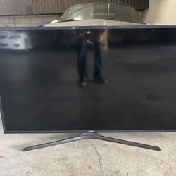 SAMSUNG 50" 4K UHD TV KU6300F Flat Smart TV