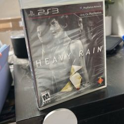 UNOPENED Heavy Rain (Classic PS3 Game) From 2010