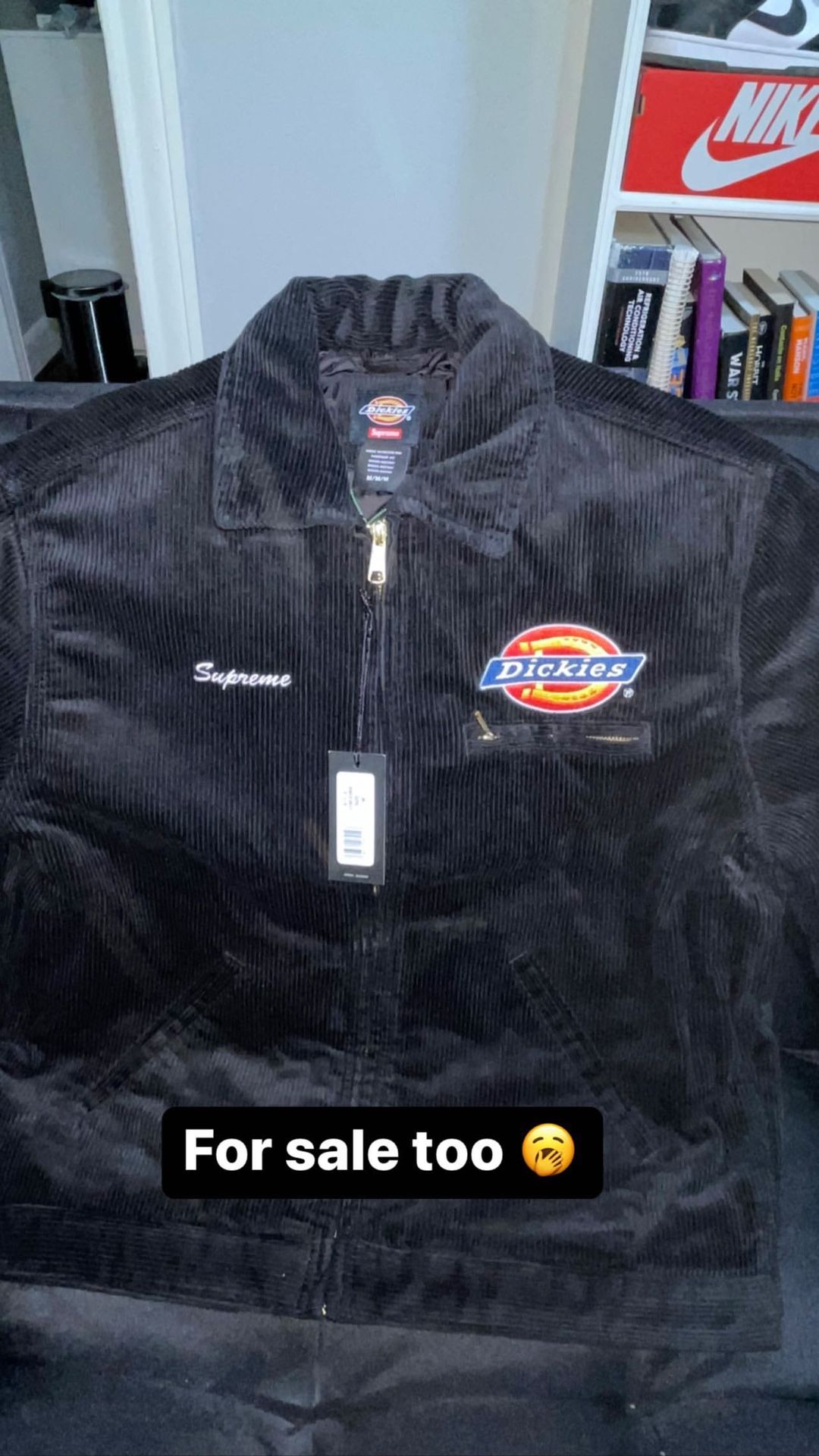 Supreme Dickies Curduroy Work Jacket