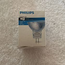 Philips Halogen 12v 35W 4000h. Quantity 2 Price For Each.