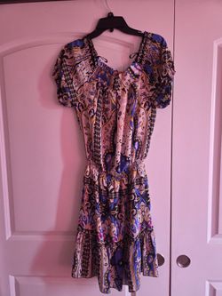 xs short sleeve dress 