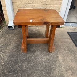 Antique Wooden Table