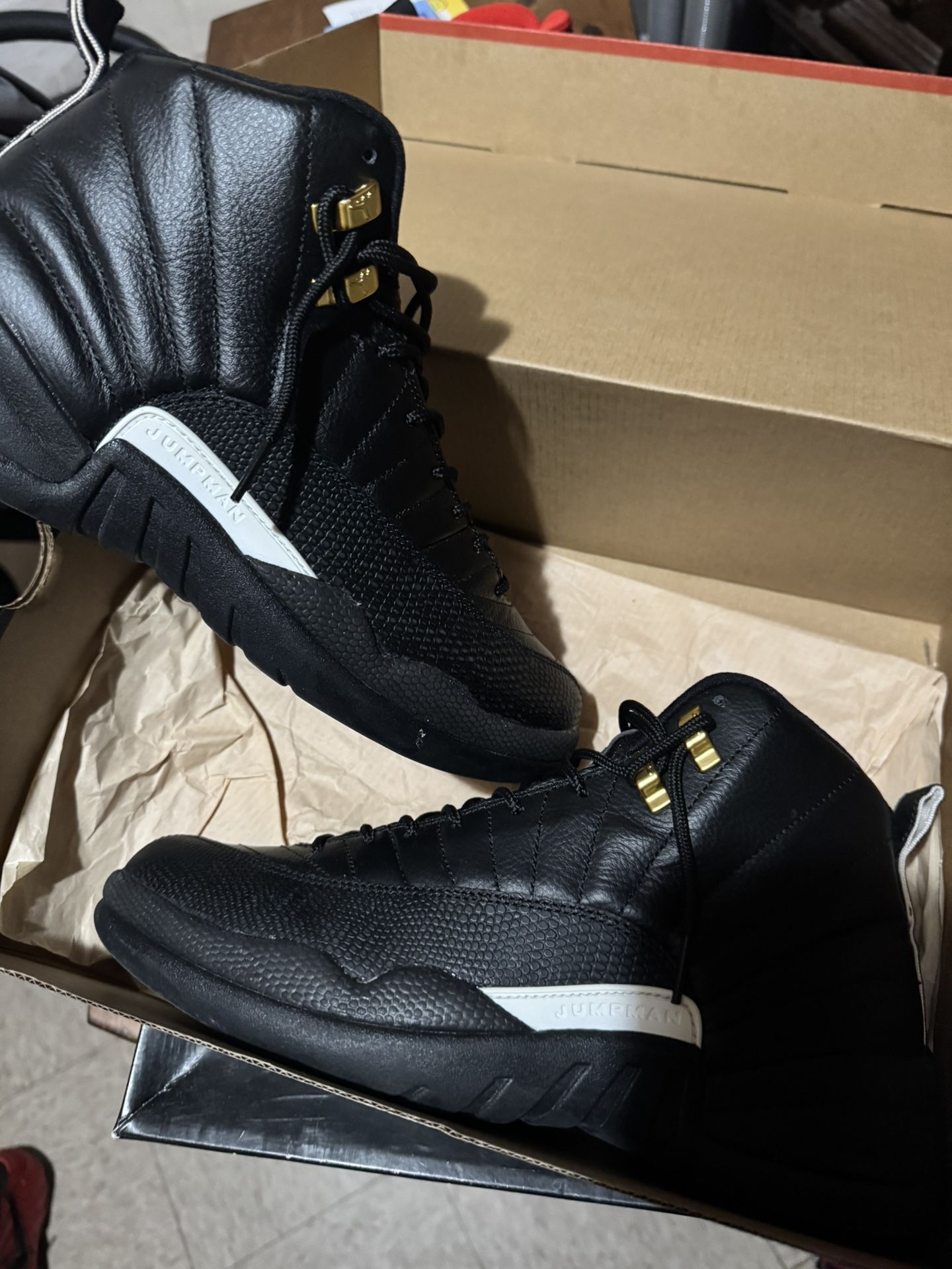 Jordan Master 12s Size 9
