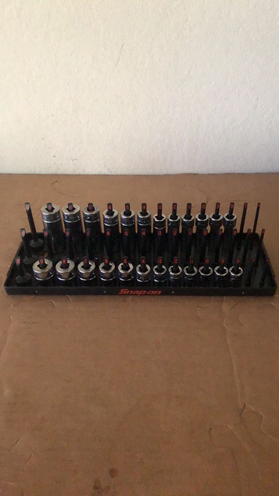 Snap On 3/8” Metric Shallow & Deep