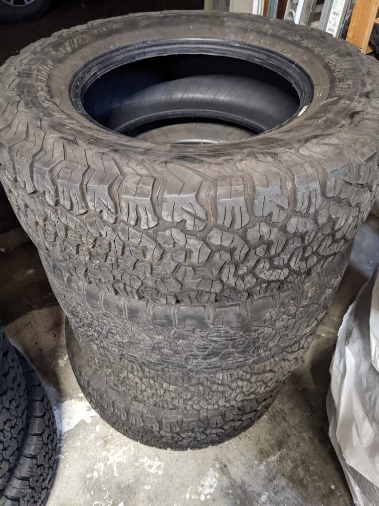 Buy 2, Get4! BFG All Terrain T/A KO 305/65R18 for Sale in Everett, WA ...